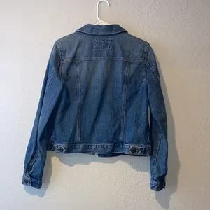 LOFT Jackets Coats Ann Taylor Loft Denim Jacket Poshmark